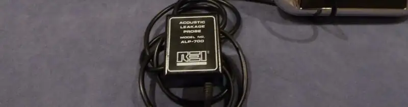 CPM Körperschallmikro zur Überprüfung von Schallwellen.