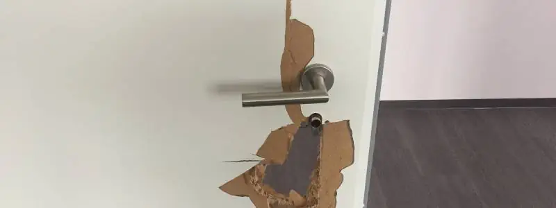 Einbruch ohne Diebstahl