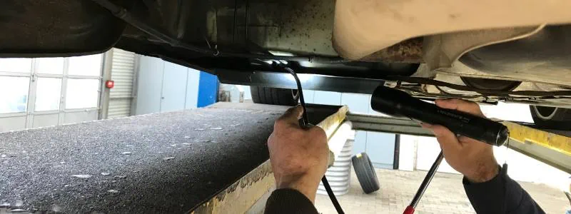 Eine Endoskopkamera im Einsatz.