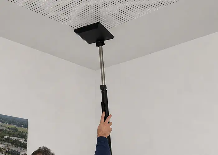 Ein Non Linear Junction Detector in Chemnitz im Einsatz