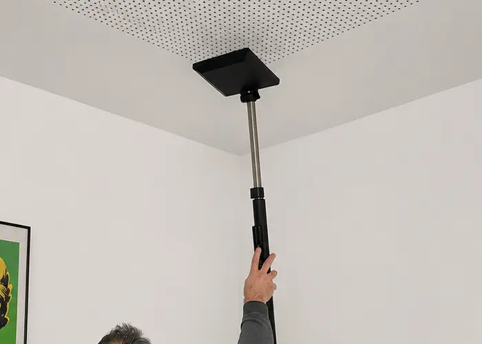 Ein Non linear Junction Detector in Erfurt im Einsatz.