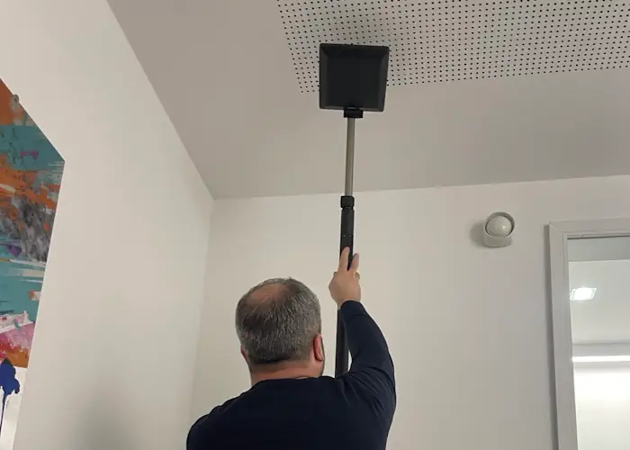 Suche nach Abhörgeräten in Hannover mit einem Non Linear Junction Detector.
