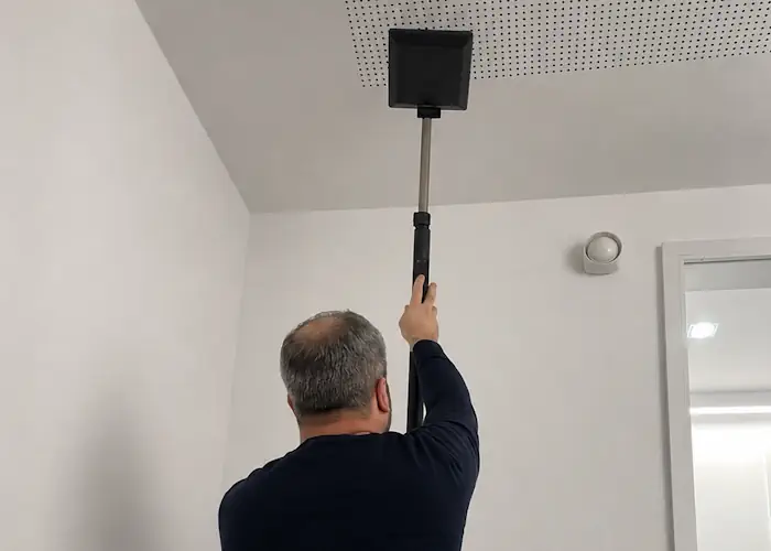 Suche nach Abhörgeräten in München mit einem Non Linear Junction Detector
