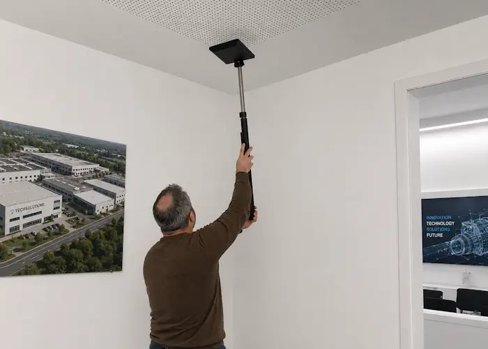 Suche nach Abhörgeräten in Stuttgart mit einem Non linear Junction Detector