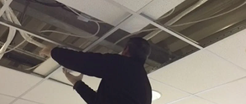 Spezialist bei der Lauschabwehr