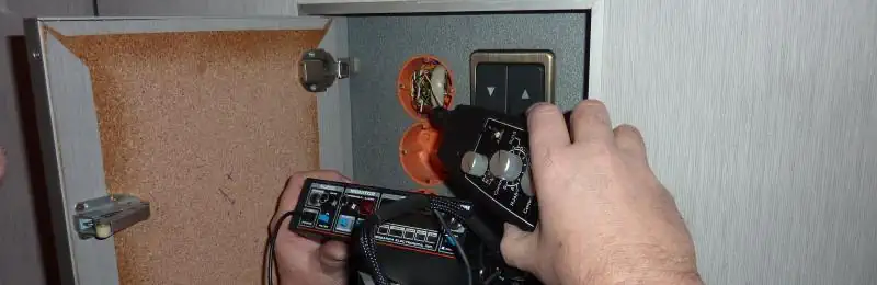 TF-Messung bei Lauschabwehr.